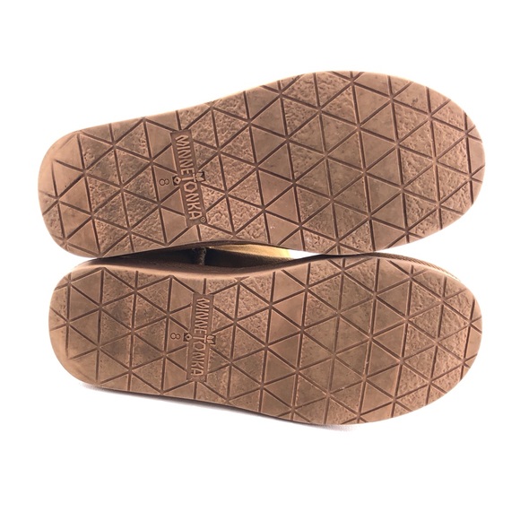 Minnetonka Olympia Sheepskin Winter Boots 8 - Picture 7 of 12